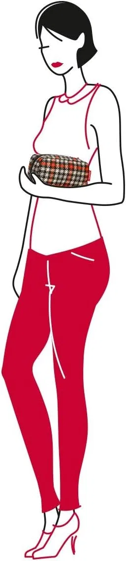 Косметичка Reisenthel Multicase Polyester Glencheck Red Reisenthel, Glencheck Red — фото 3