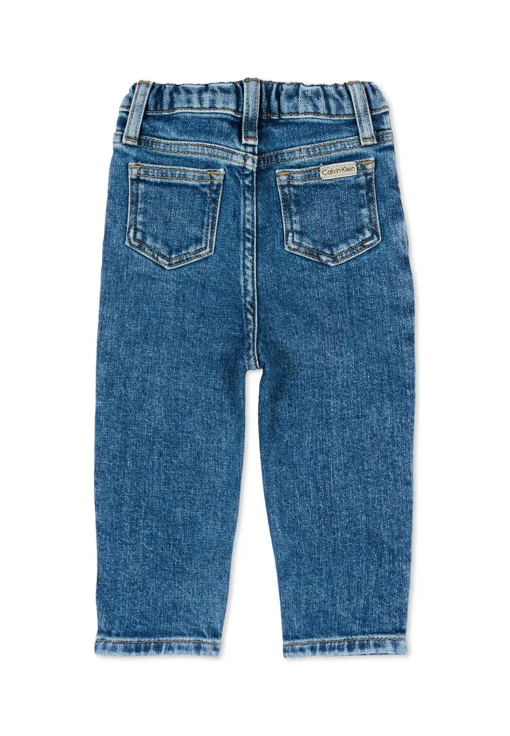 Джинсы унисекс - узкие джинсы Calvin Klein, Denim — фото 2