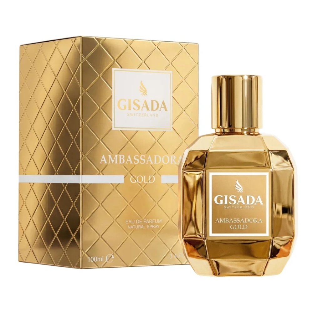 Парфюмерная вода Gisada Ambassadora Gold — фото 2