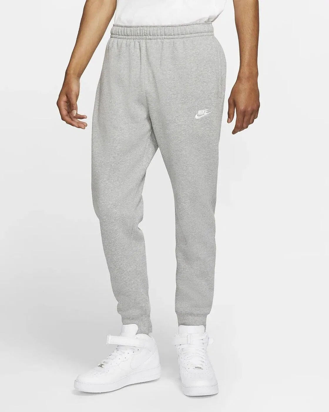 Мужские спортивные штаны-джоггеры Nike Sportswear Club Fleece, Grau