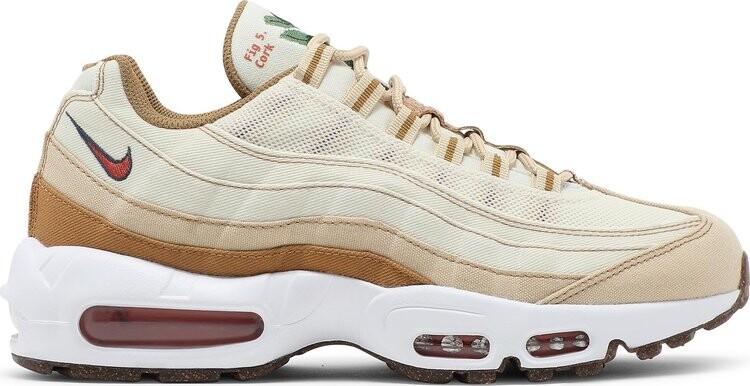 

Кроссовки Nike Air Max 95 SE 'Cork', коричневый