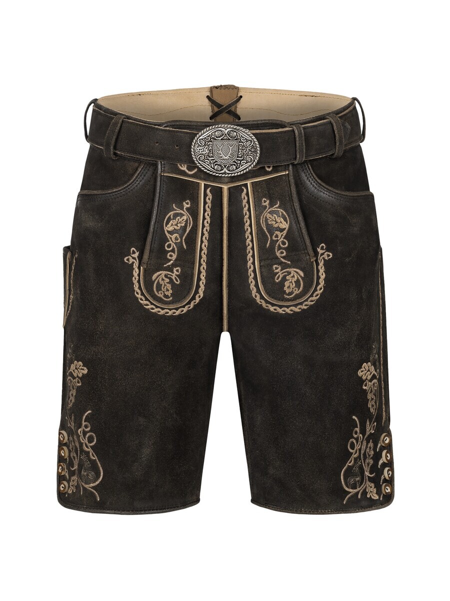 

Брюки Krüger Buam Regular Traditional Pants Orlando, коричневый