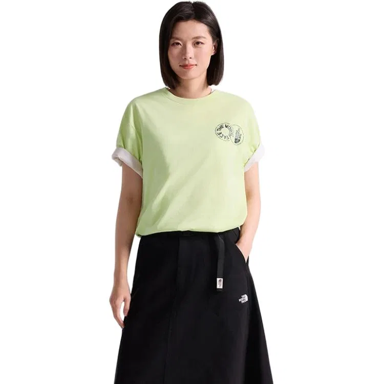 Детская футболка с коротким рукавом Quick Dry Unisex THE NORTH FACE