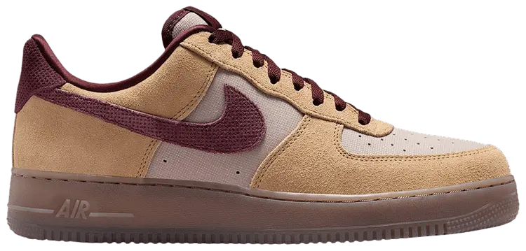 

Кроссовки Nike Air Force 1Linen', коричневый