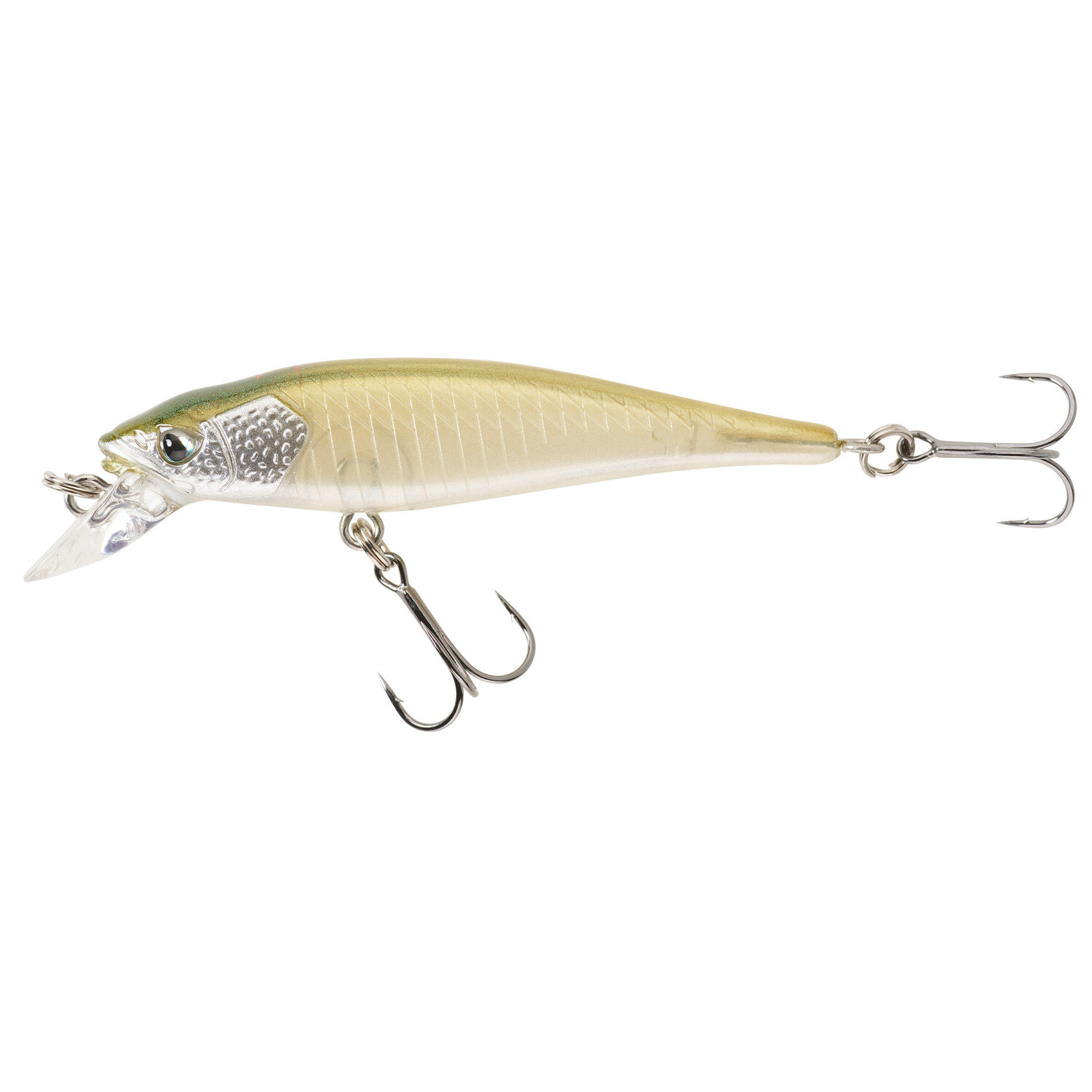 

Воблер Jerkbait Minnow WXM MNW 50 SP белый CAPERLAN, белый