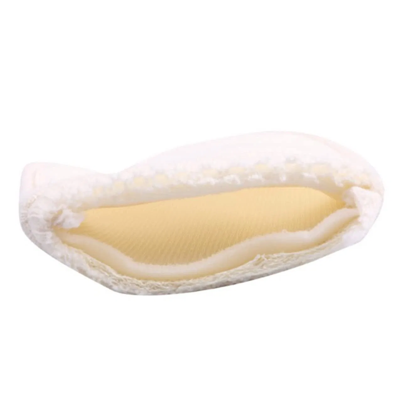 Эксфолиирующая перчатка для душа PAMINGONO, 40 г, White — фото 4