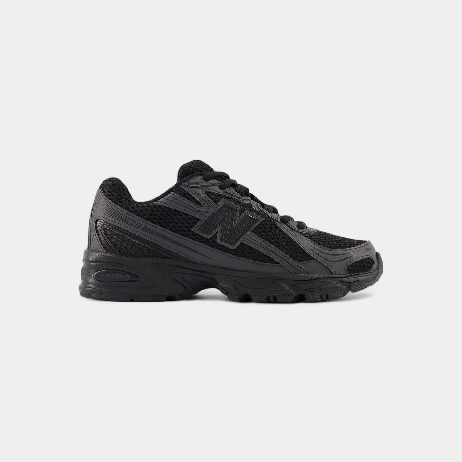 Детские кроссовки New Balance 740 Triple Black, Цвет Schwarz
