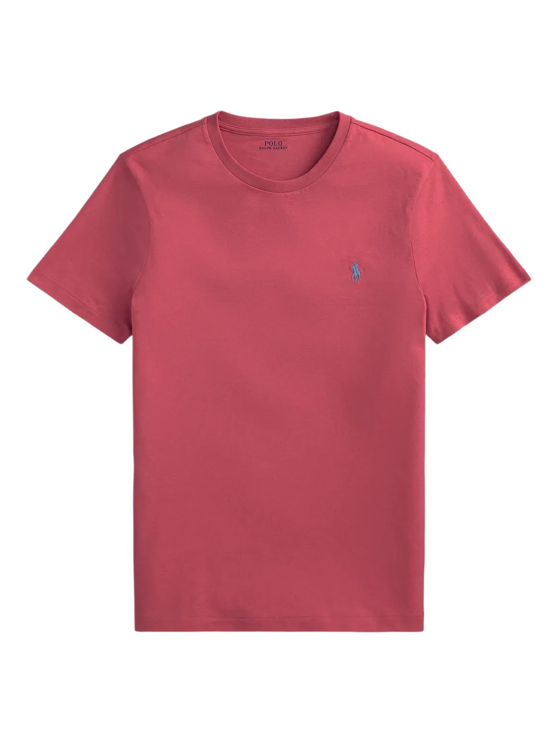 Футболка Slim Fit с круглым вырезом Polo Ralph Lauren, красный