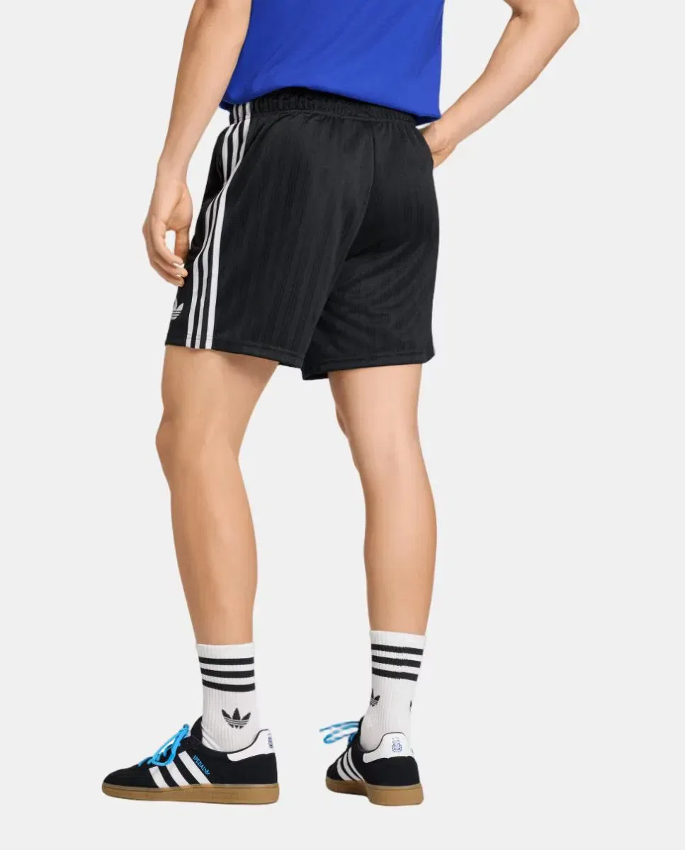 Мужские шорты из переработанного полиэстера adidas Originals, Negro — фото 2