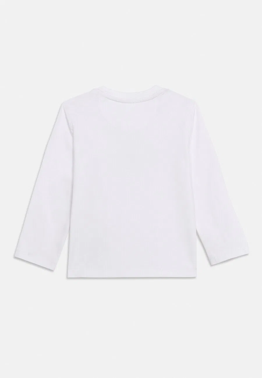 Топ Calvin Klein Jeans белого цвета — фото 2