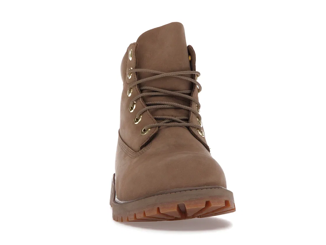 Детские ботинки с высоким голенищем Timberland 6" Premium Boot, Dark Beige Dark Beige — фото 2