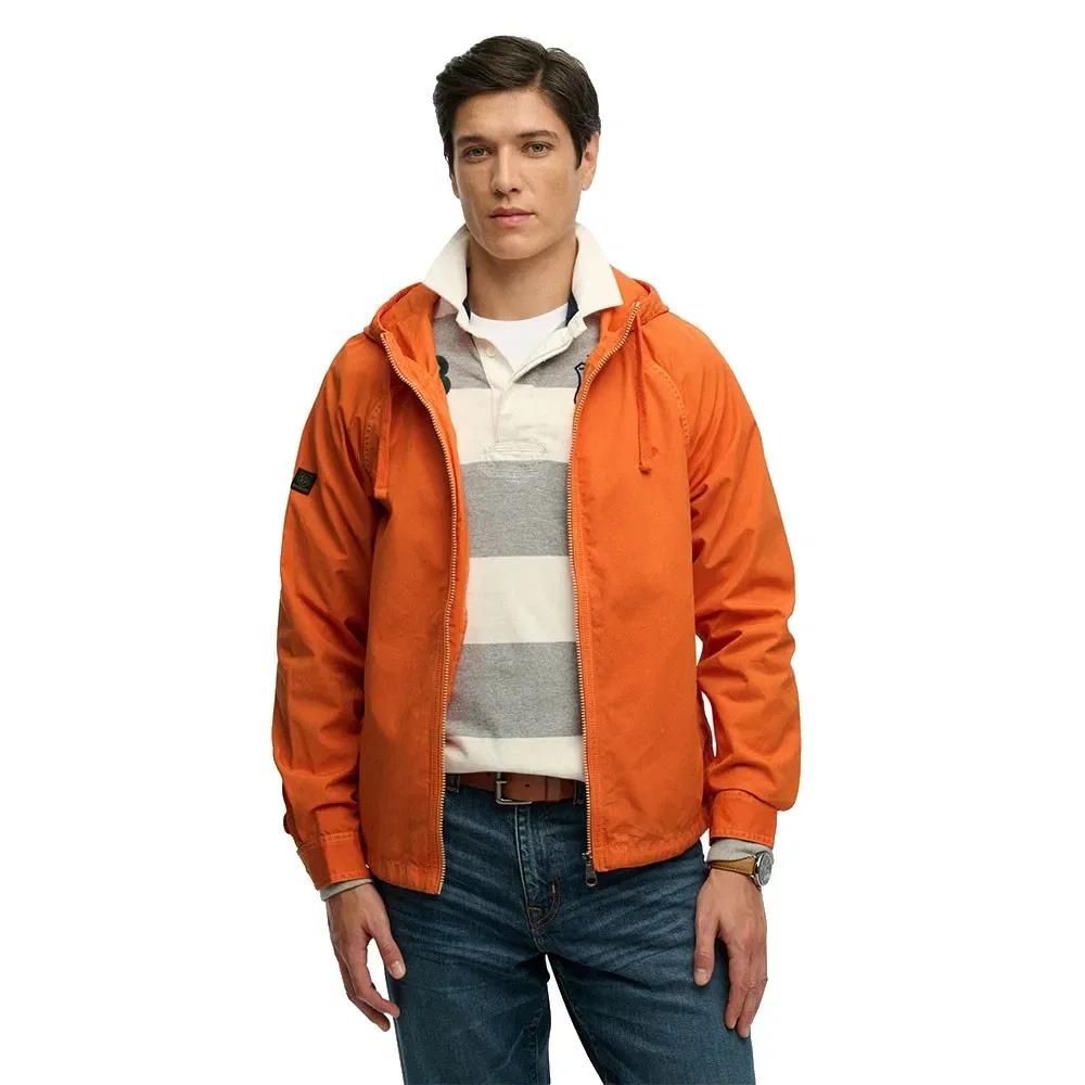 Куртка Washed Twill Superdry, оранжевый