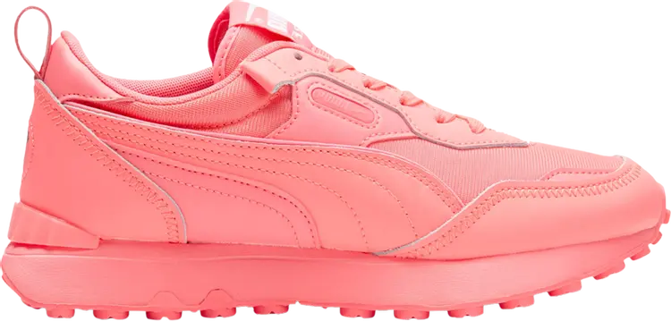Кроссовки Puma Wmns Rider FV Summer Squeeze Future Vintage - Sunset Glow, оранжевый