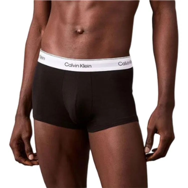 Мужские боксеры Calvin Klein, 3 шт, Black — фото 3