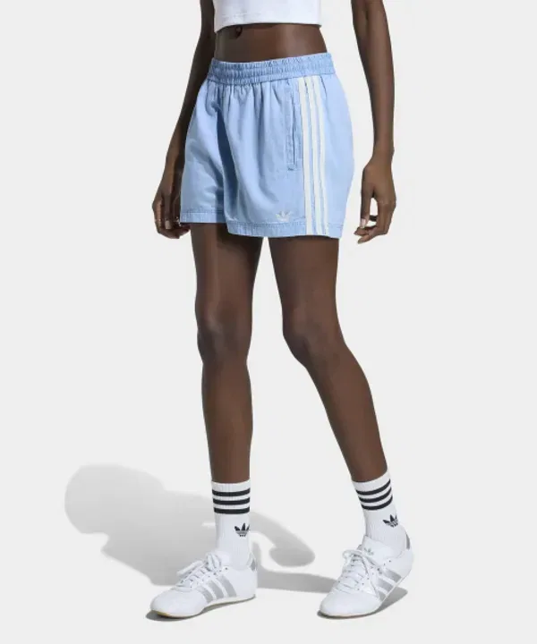 Шорты джинсовые Summer Glow, Adidas, светло-голубой