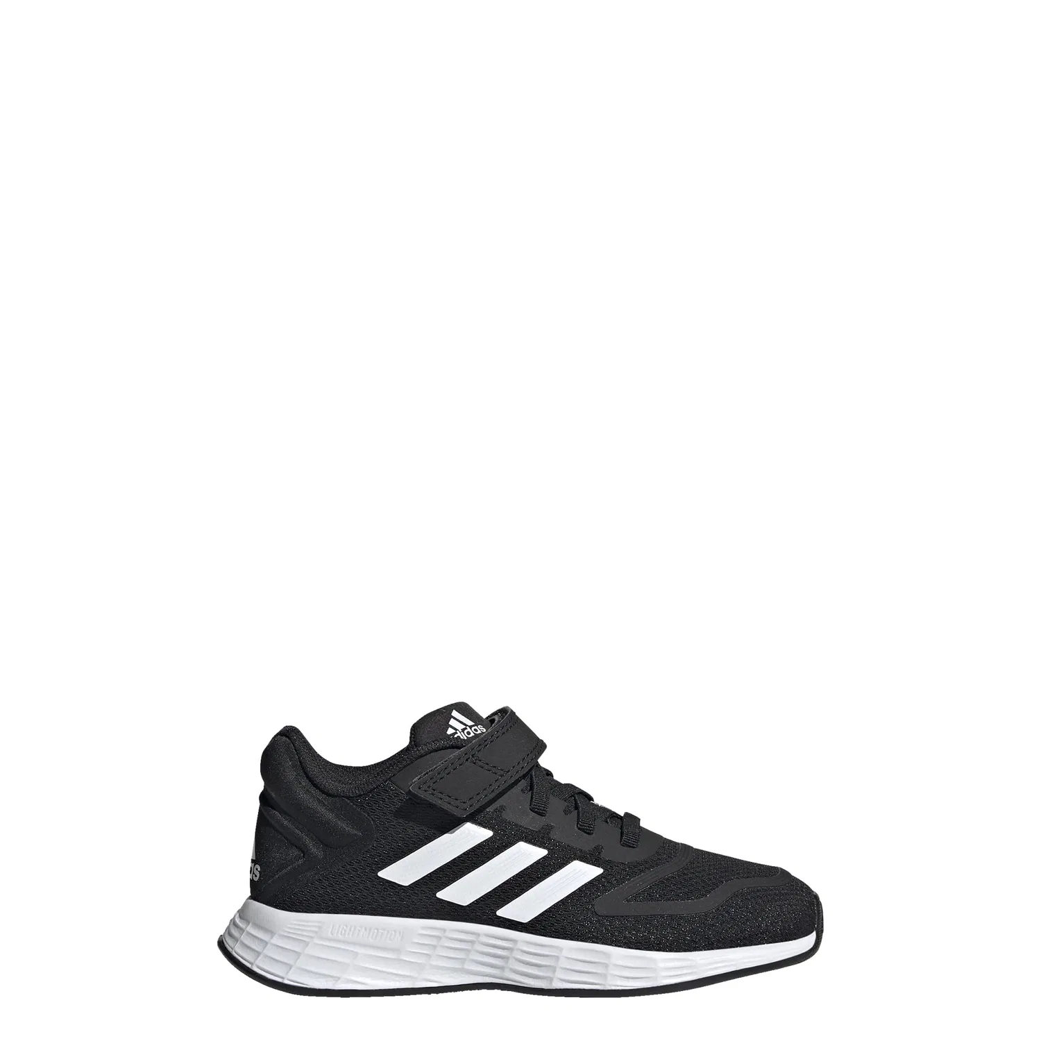 Детские кроссовки для мальчиков Duramo 10 El I Adidas, Core Black Ftwr White Core Black — фото 2