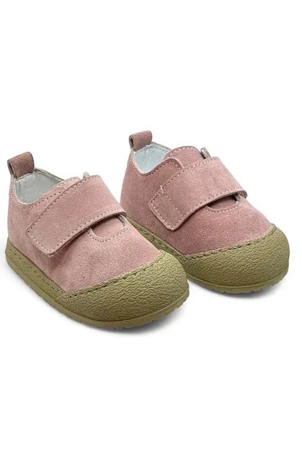 Детские кеды для девочек с ортопедической стелькой Happy Walk, Pink