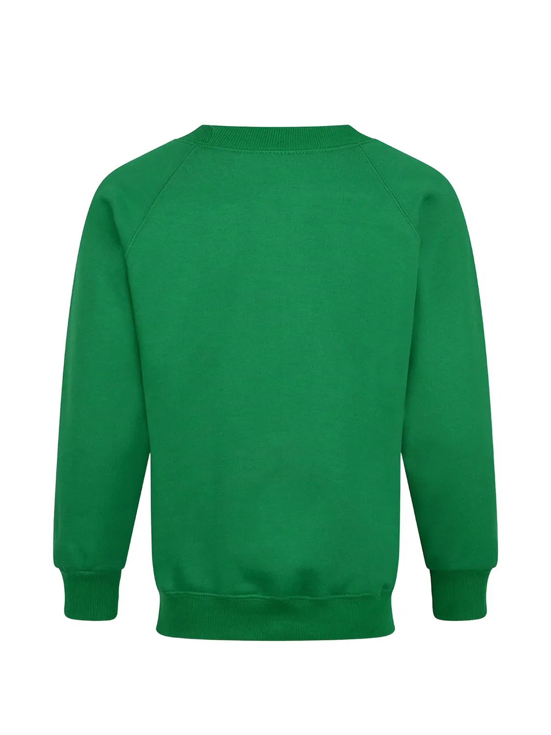 Свитер с рукавами реглан Zeco Schoolwear Kids, зеленый — фото 2