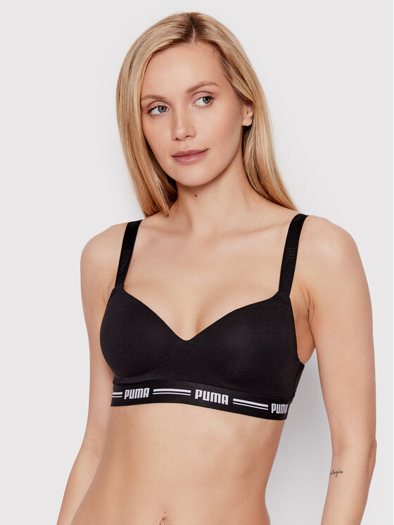 

Спортивный бюстгальтер 907863 Puma, черный