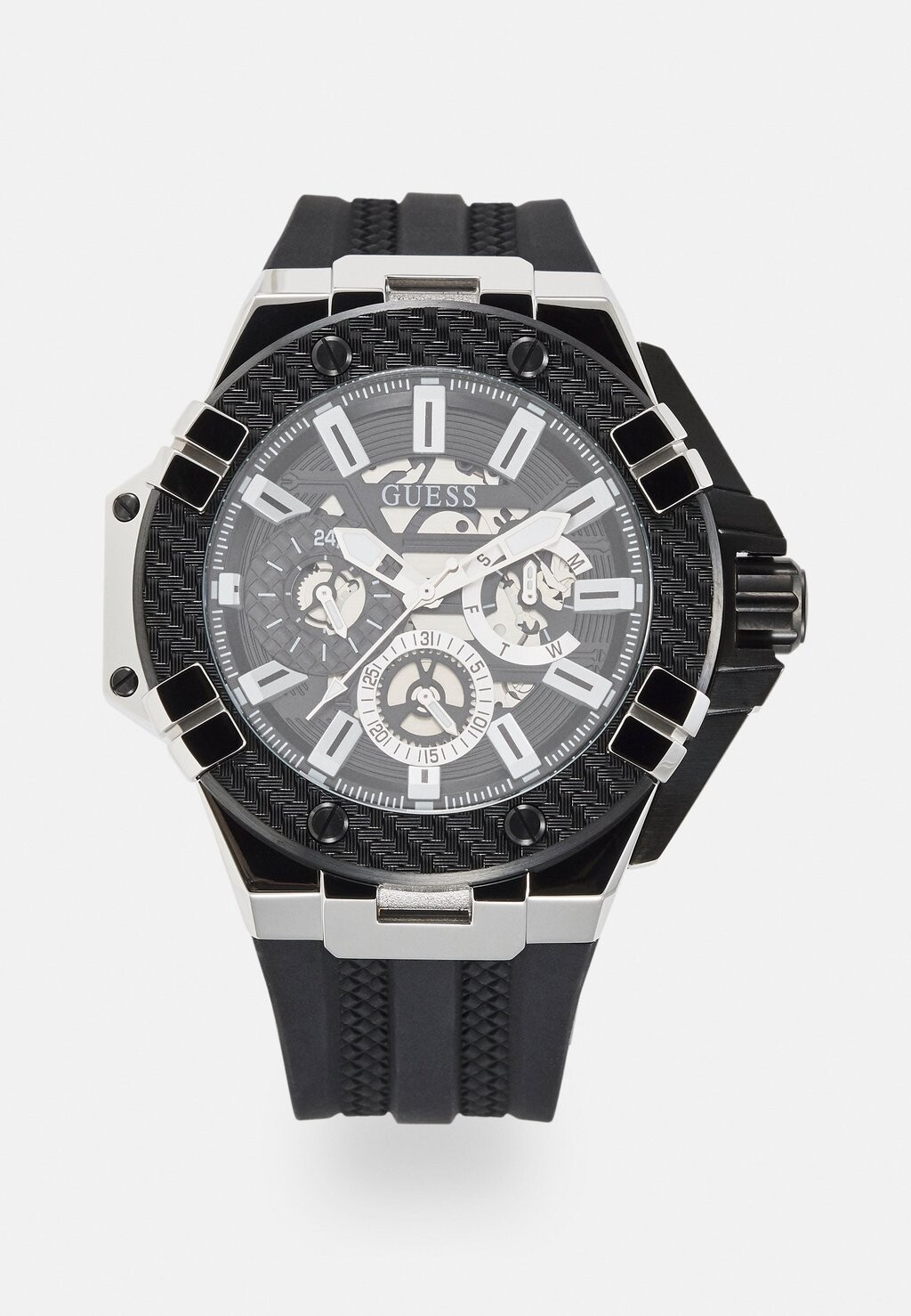 

Часы Rev Exclusive Guess, черный