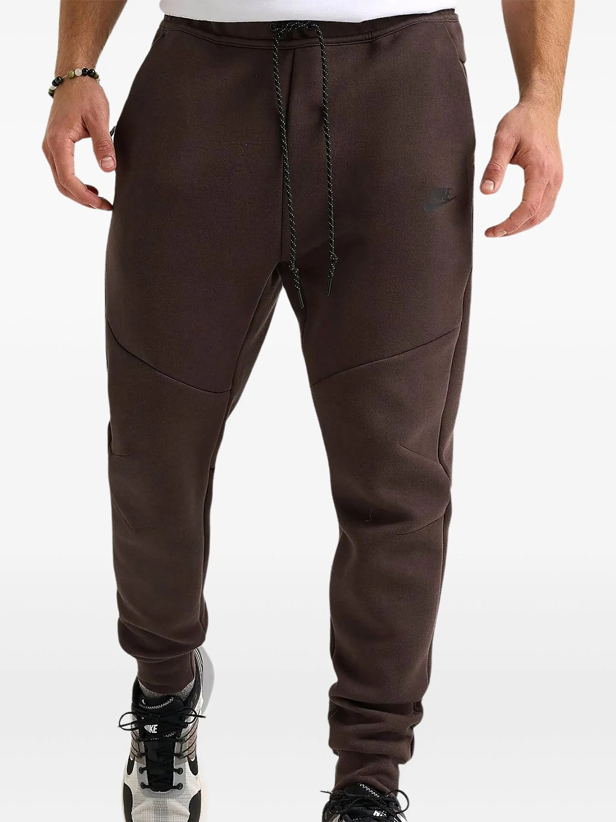 

Джоггеры Tech Fleece Nike, коричневый