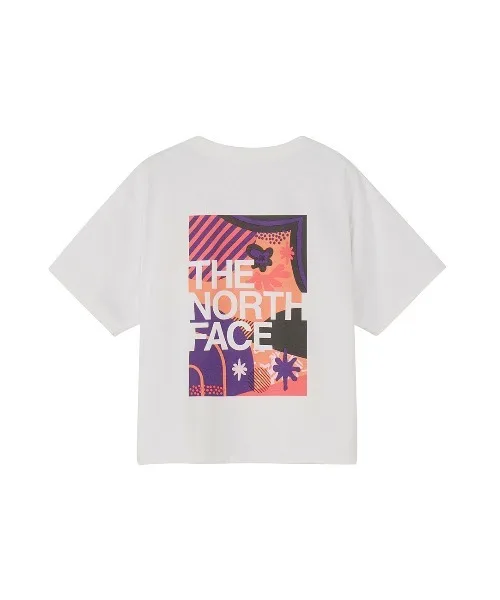Детская футболка THE NORTH FACE S/S Back Graphic Wide Tee — фото 3