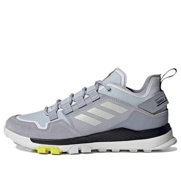 

Кроссовки terrex hikster low 'halo silver' Adidas, серебряный