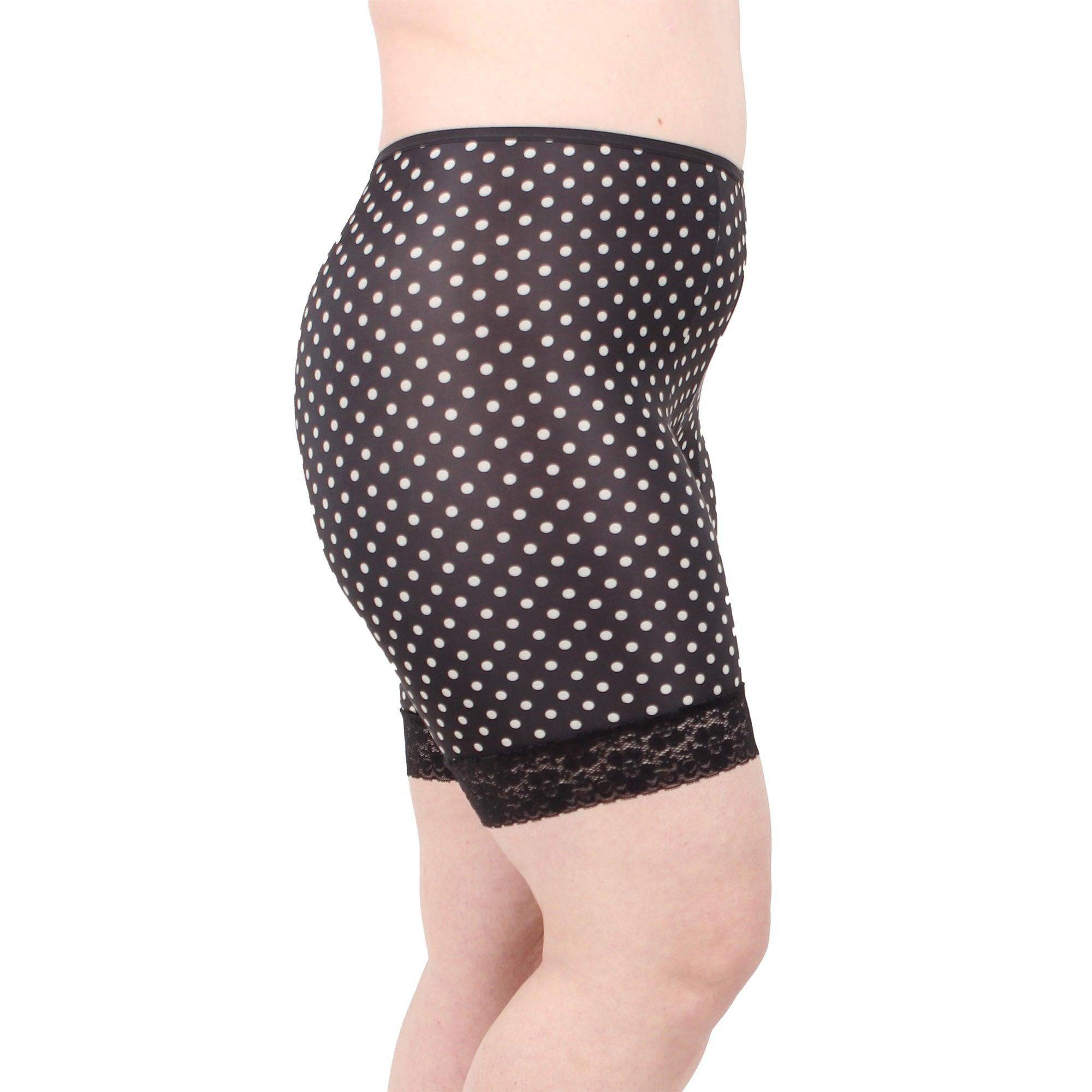 

Короткие шорты Fusion Moisture Wicking Anti Chafing Shortlette Slipshort 7" Undersummers by CarrieRae, цвет dots