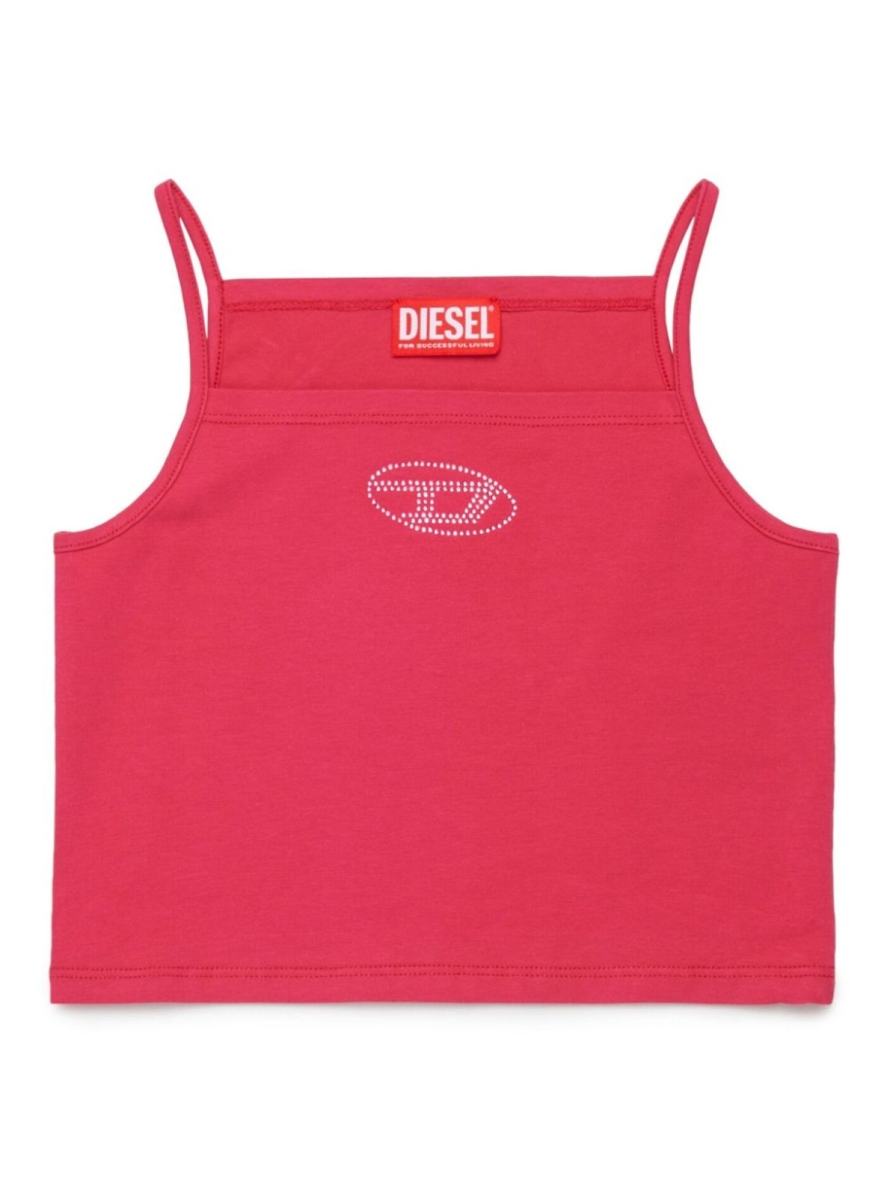 

Diesel Kids топ Trind, розовый