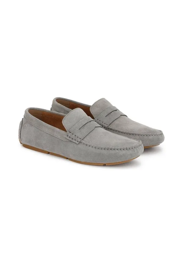 Мокасины арона Kazar, Grey — фото 4