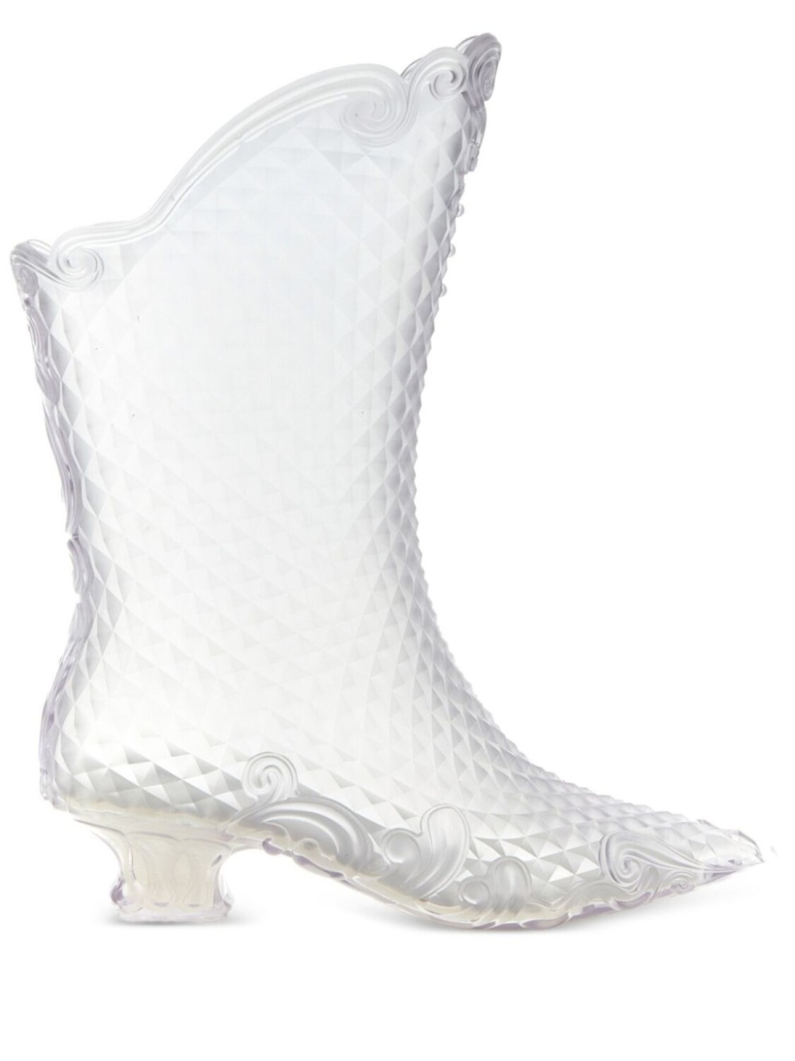 

X Melissa 50 мм сапоги-лодочки Y/Project, белый