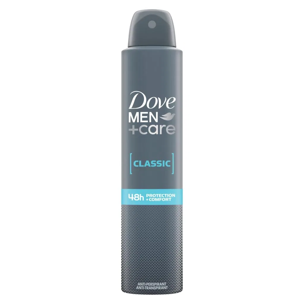 Мужской антиперспирант «Classic» от Dove Men+care, 200 мл Dove