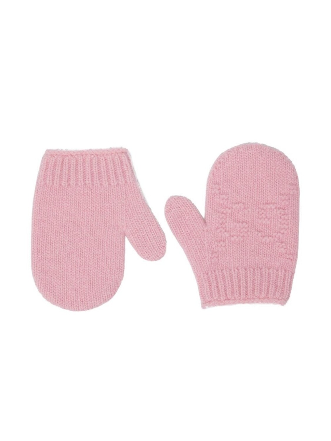 

Перчатки с логотипом Gucci Kids, розовый