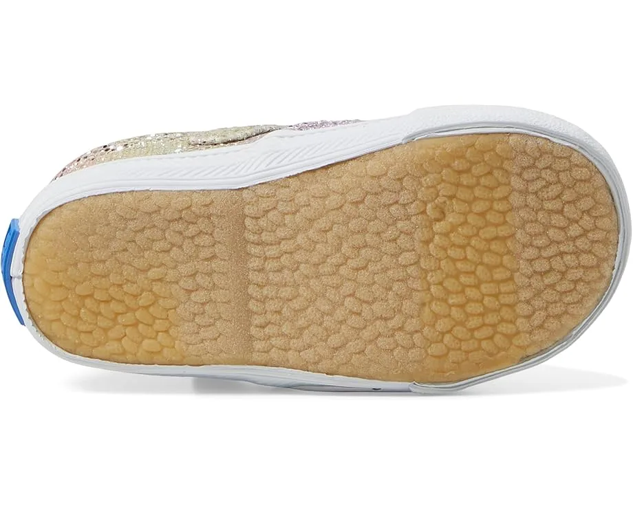 Кроссовки Keds Kids Daphne (Toddler/Little Kid), Pastel Ombre Glitter — фото 3