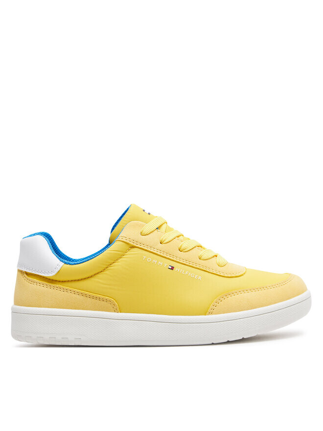 

Кроссовки Low Cut Lace-Up Sneaker T3X9-33351-1694 Tommy Hilfiger, желтый