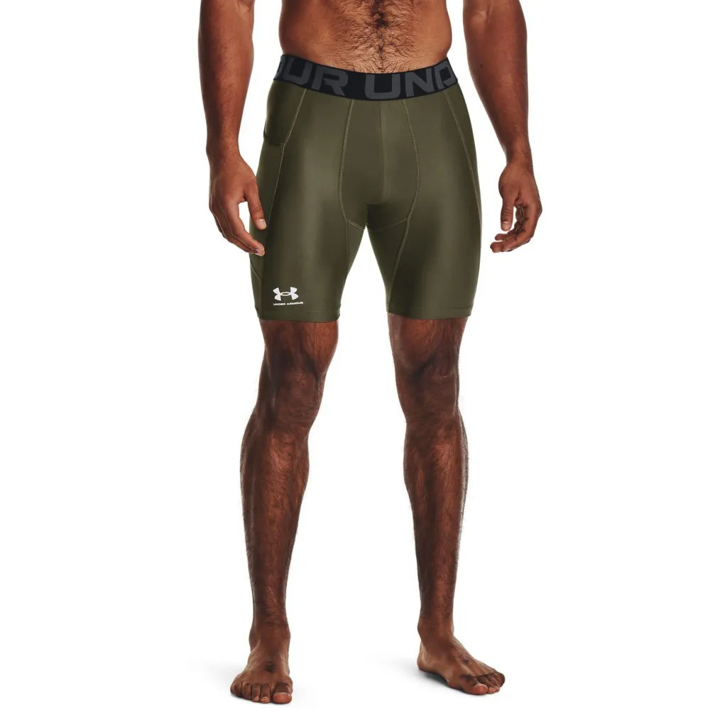 

Шорты Under Armour HG Armour shorts, зеленый