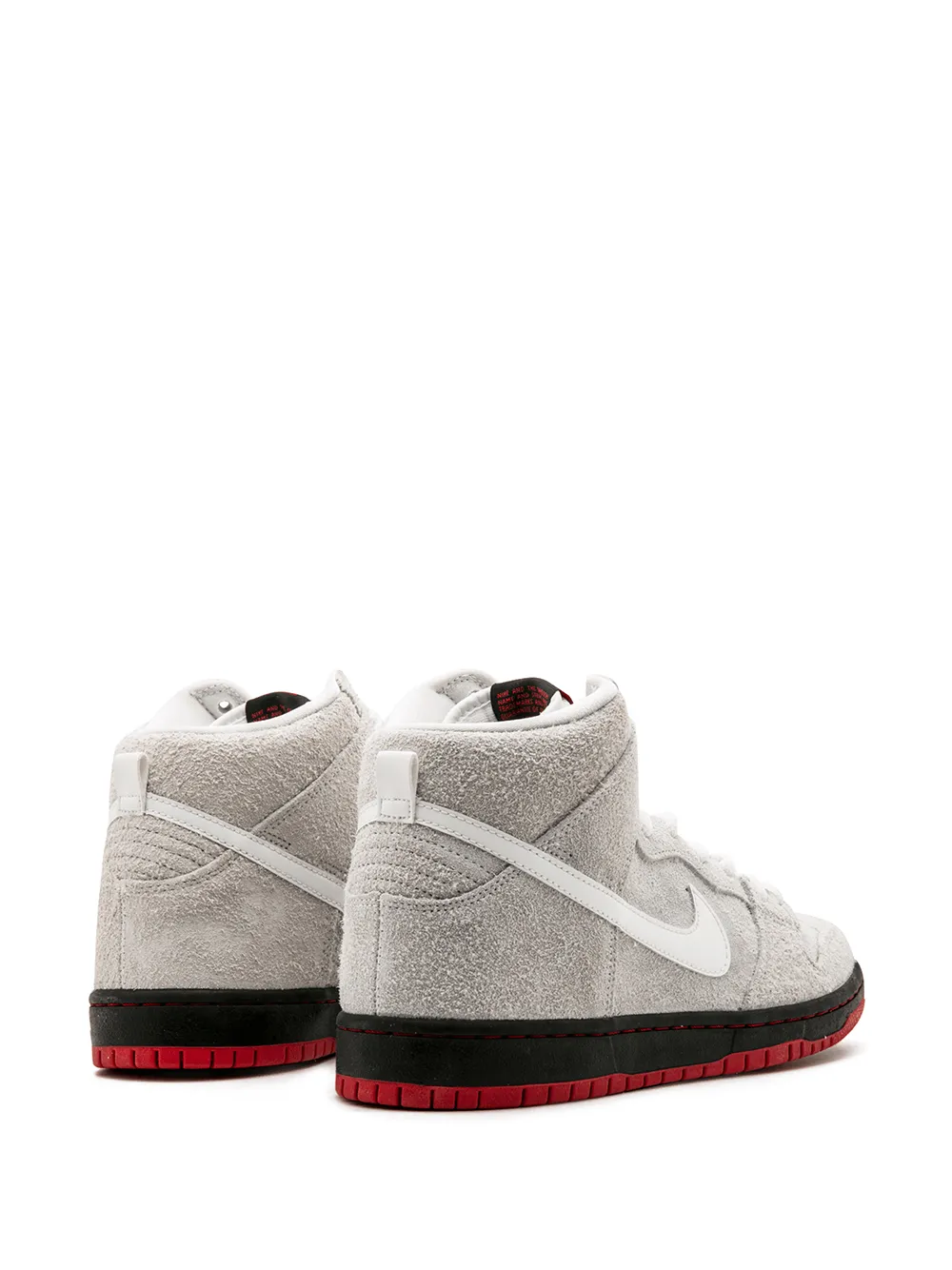 Кроссовки SB Dunk High TRD Nike, нейтральный — фото 3