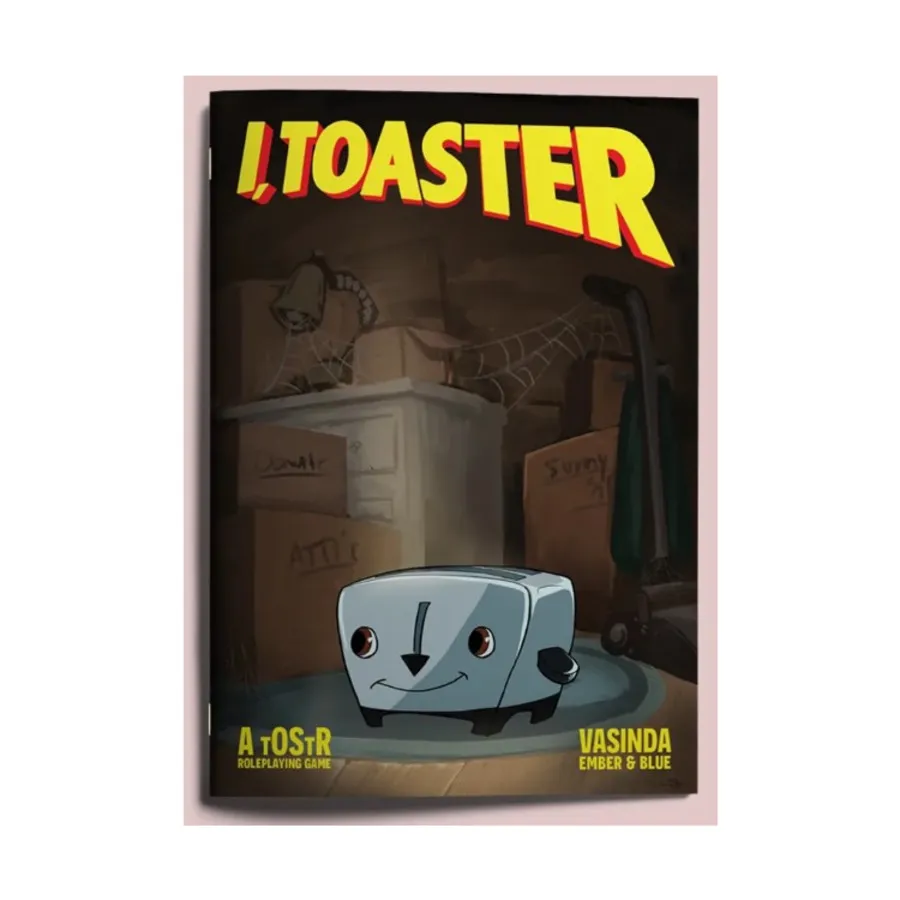 

I, Toaster, Role Playing Games (Exalted Funeral), мягкая обложка