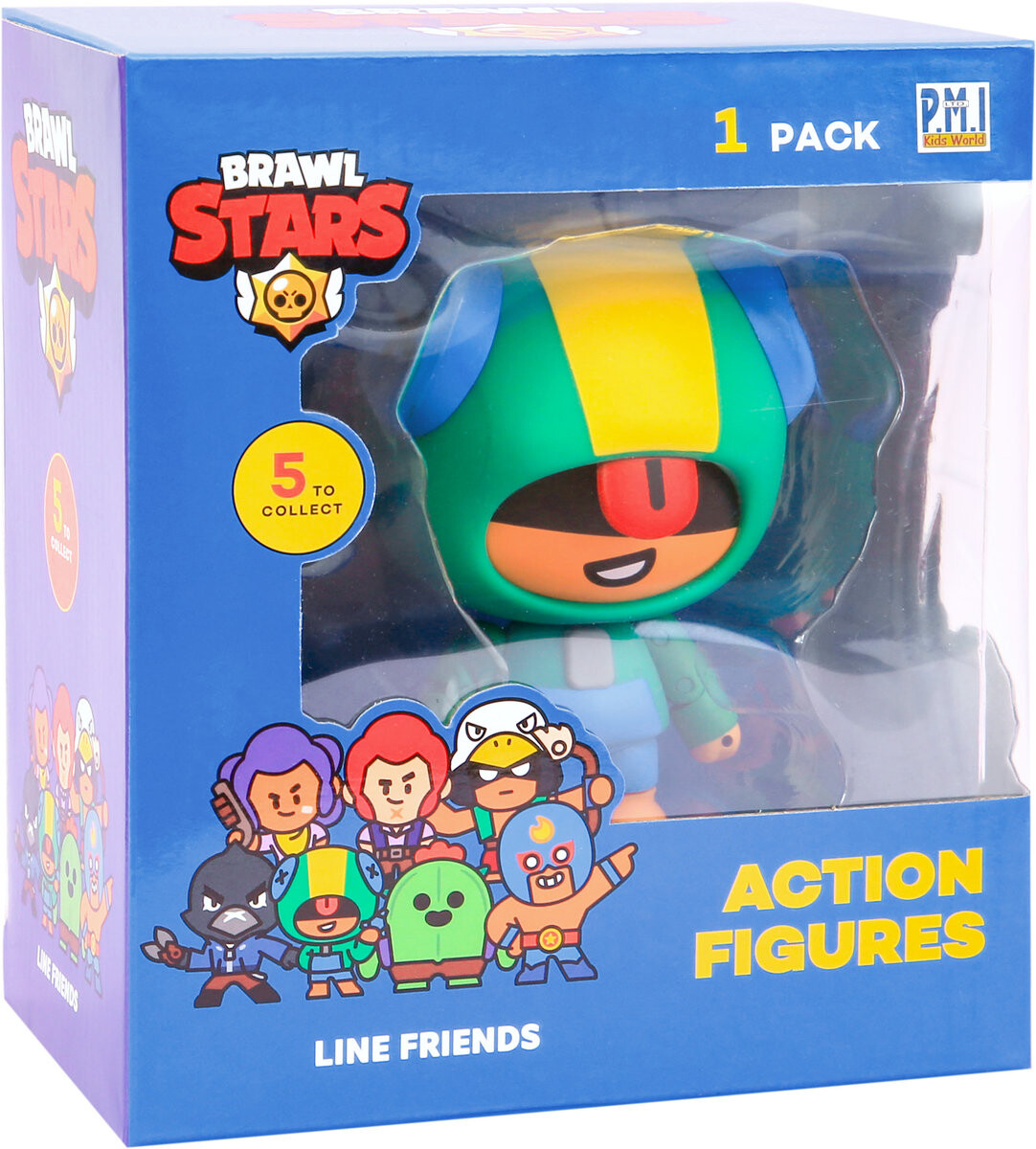 

Фигурки Brawl Stars S1 11 См - Леон