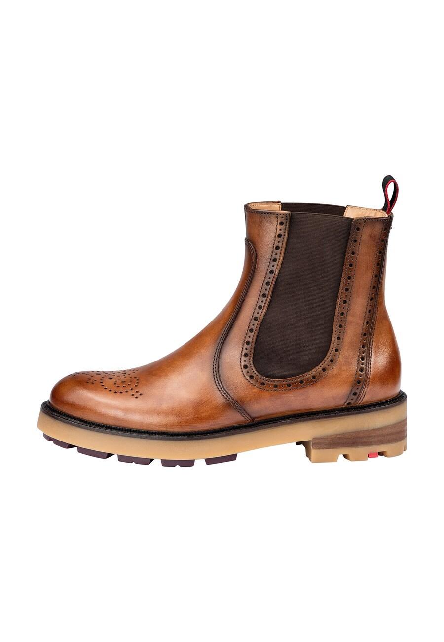 Ботинки челси LLOYD, Cognac/Dark brown