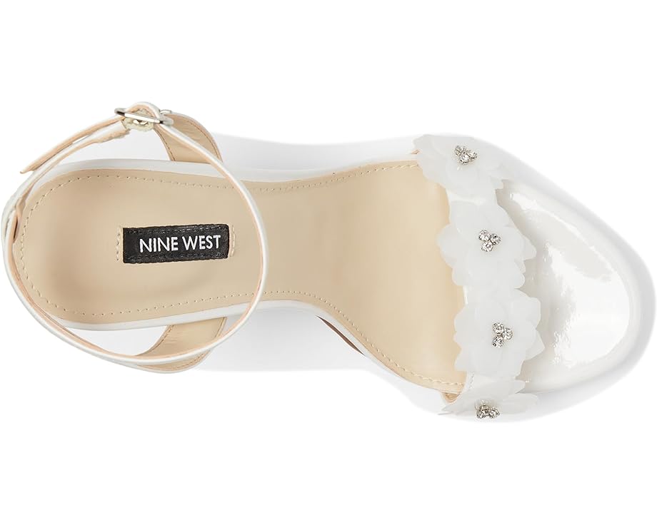 Туфли Nine West Lovely, цвет White Patent — фото 2