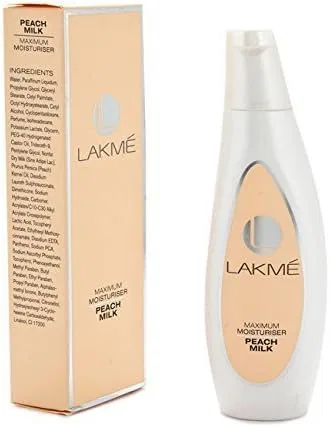 Крем для лица Hcl — Дневной Lakme Fruit Moisture Peach Milk Moisturiser, 120 мл