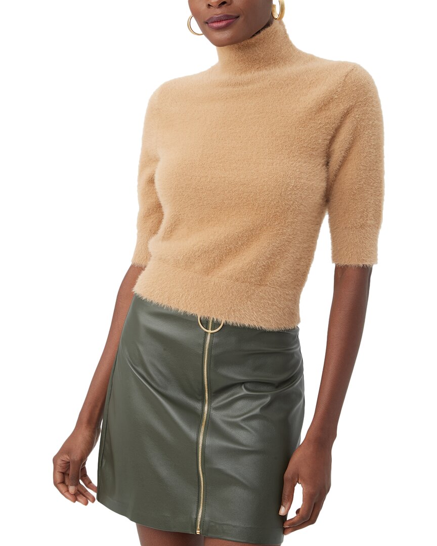 

Трика Турк Мали Пушистый свитер Trina Turk, коричневый