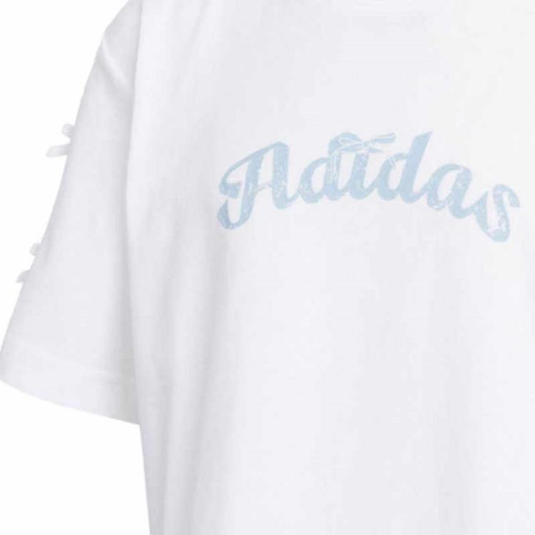 Футболка для младших школьников Adidas, Kg6625 — фото 4