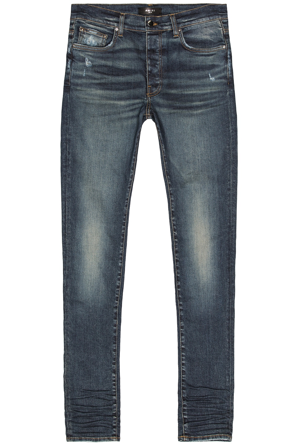 

Джинсы Скинни Stack Amiri, Deep Classic indigo