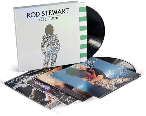 

Виниловая пластинка Stewart, Rod: Rod Stewart: 1975-1978 (5LP) 180gram Vinyl)