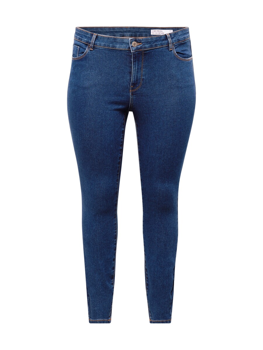 

Узкие джинсы Vero Moda Curve VMCelly, синий деним