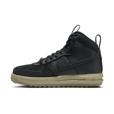 

Ботинки Nike Lunar Force 1, цвет Black/Neutral Olive/Black