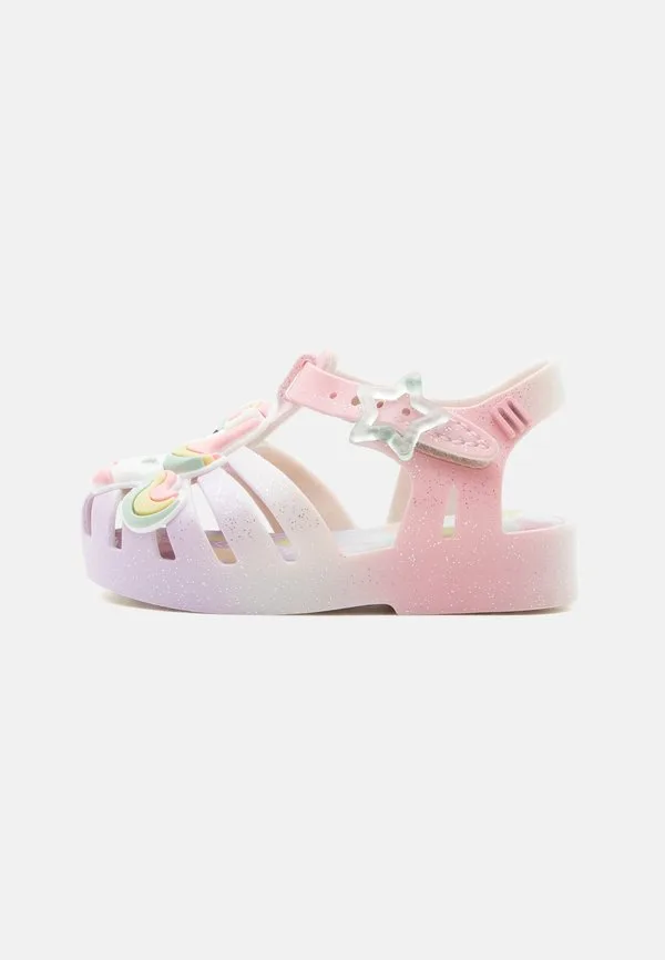 Сандалии possession uni сиреневые/разноцветные Mini Melissa, Lilac/Multi-Coloured — фото 2