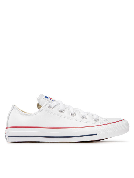 Тканевые кроссовки Chuck Taylor All Star Ox 132173C Converse, белый